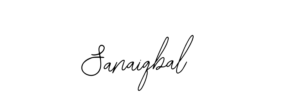 Create a beautiful signature design for name Sanaiqbal. With this signature (Bearetta-2O07w) fonts, you can make a handwritten signature for free. Sanaiqbal signature style 12 images and pictures png