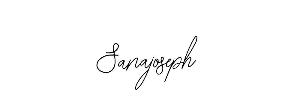 Also we have Sanajoseph name is the best signature style. Create professional handwritten signature collection using Bearetta-2O07w autograph style. Sanajoseph signature style 12 images and pictures png