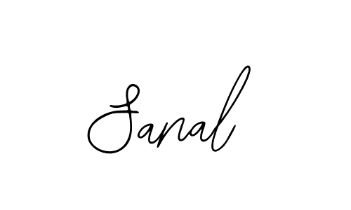 Also You can easily find your signature by using the search form. We will create Sanal name handwritten signature images for you free of cost using Bearetta-2O07w sign style. Sanal signature style 12 images and pictures png