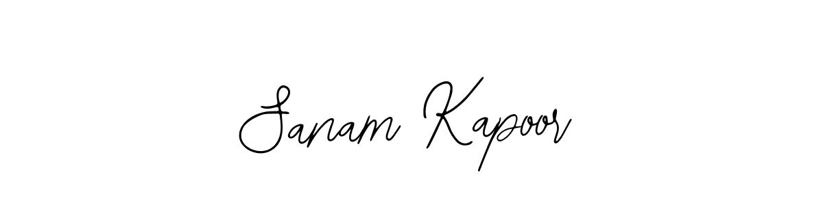 Sanam Kapoor stylish signature style. Best Handwritten Sign (Bearetta-2O07w) for my name. Handwritten Signature Collection Ideas for my name Sanam Kapoor. Sanam Kapoor signature style 12 images and pictures png