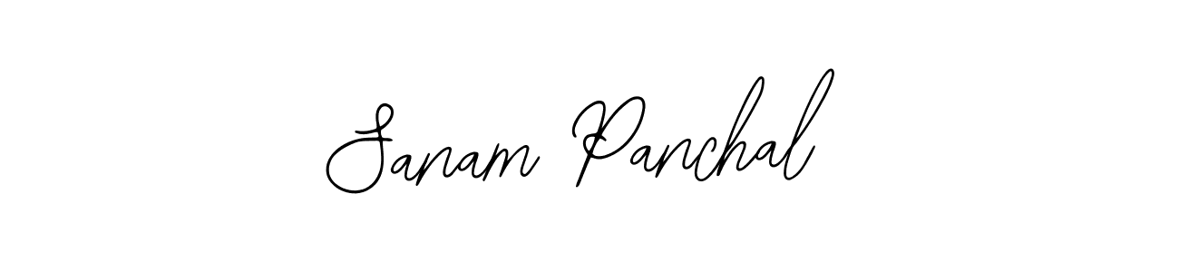 if you are searching for the best signature style for your name Sanam Panchal. so please give up your signature search. here we have designed multiple signature styles  using Bearetta-2O07w. Sanam Panchal signature style 12 images and pictures png
