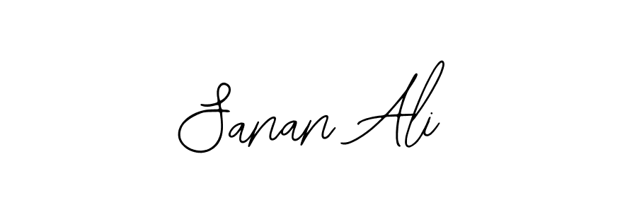 if you are searching for the best signature style for your name Sanan Ali. so please give up your signature search. here we have designed multiple signature styles  using Bearetta-2O07w. Sanan Ali signature style 12 images and pictures png
