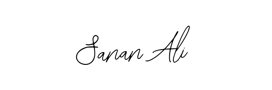 Design your own signature with our free online signature maker. With this signature software, you can create a handwritten (Bearetta-2O07w) signature for name Sanan Ali. Sanan Ali signature style 12 images and pictures png