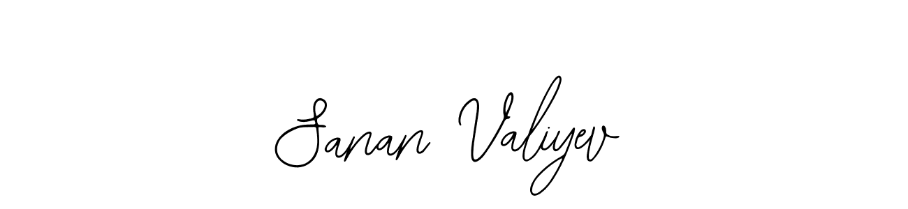 Make a beautiful signature design for name Sanan Valiyev. Use this online signature maker to create a handwritten signature for free. Sanan Valiyev signature style 12 images and pictures png