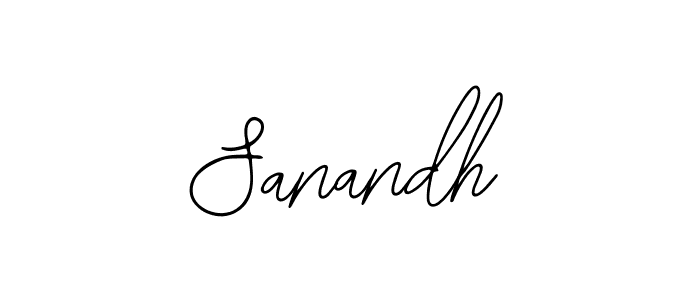 Once you've used our free online signature maker to create your best signature Bearetta-2O07w style, it's time to enjoy all of the benefits that Sanandh name signing documents. Sanandh signature style 12 images and pictures png
