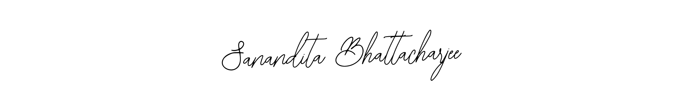 How to make Sanandita Bhattacharjee signature? Bearetta-2O07w is a professional autograph style. Create handwritten signature for Sanandita Bhattacharjee name. Sanandita Bhattacharjee signature style 12 images and pictures png