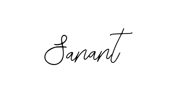 Also we have Sanant name is the best signature style. Create professional handwritten signature collection using Bearetta-2O07w autograph style. Sanant signature style 12 images and pictures png