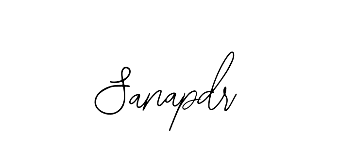 Design your own signature with our free online signature maker. With this signature software, you can create a handwritten (Bearetta-2O07w) signature for name Sanapdr. Sanapdr signature style 12 images and pictures png