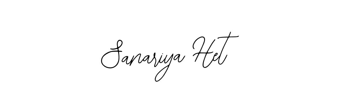 Bearetta-2O07w is a professional signature style that is perfect for those who want to add a touch of class to their signature. It is also a great choice for those who want to make their signature more unique. Get Sanariya Het name to fancy signature for free. Sanariya Het signature style 12 images and pictures png