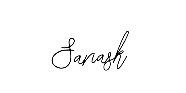 Create a beautiful signature design for name Sanask. With this signature (Bearetta-2O07w) fonts, you can make a handwritten signature for free. Sanask signature style 12 images and pictures png