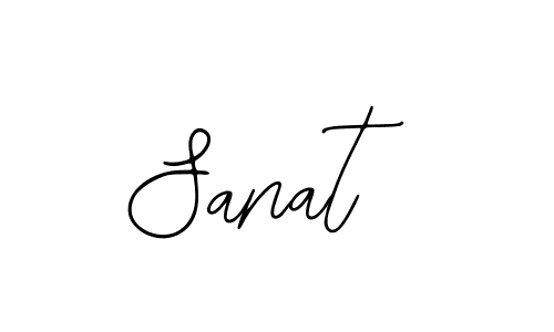 How to Draw Sanat signature style? Bearetta-2O07w is a latest design signature styles for name Sanat. Sanat signature style 12 images and pictures png