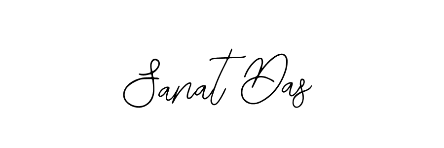 Create a beautiful signature design for name Sanat Das. With this signature (Bearetta-2O07w) fonts, you can make a handwritten signature for free. Sanat Das signature style 12 images and pictures png