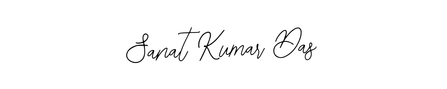You should practise on your own different ways (Bearetta-2O07w) to write your name (Sanat Kumar Das) in signature. don't let someone else do it for you. Sanat Kumar Das signature style 12 images and pictures png