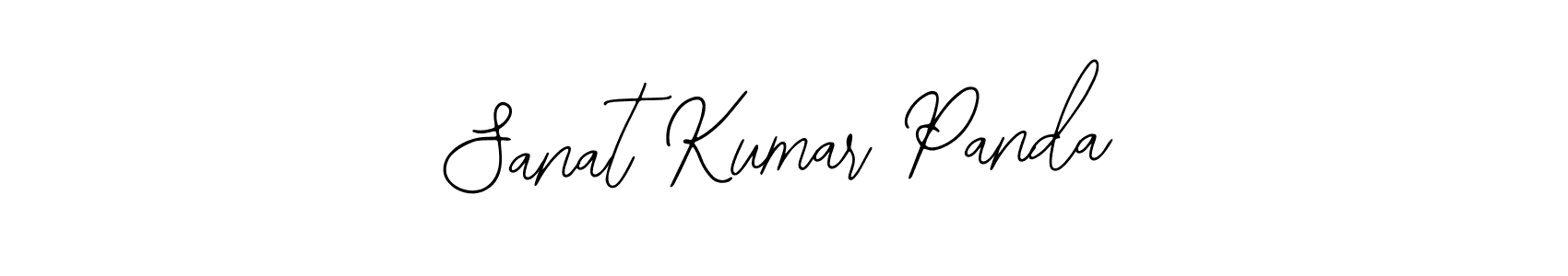Sanat Kumar Panda stylish signature style. Best Handwritten Sign (Bearetta-2O07w) for my name. Handwritten Signature Collection Ideas for my name Sanat Kumar Panda. Sanat Kumar Panda signature style 12 images and pictures png