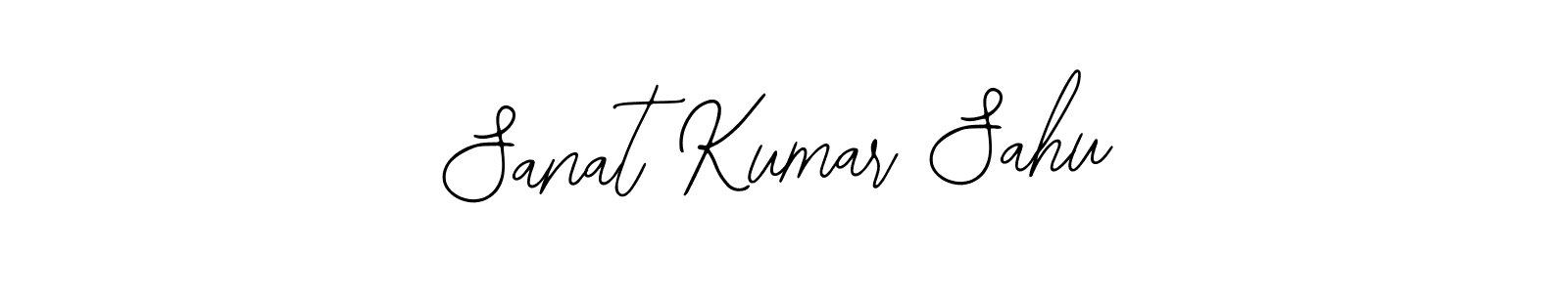 Similarly Bearetta-2O07w is the best handwritten signature design. Signature creator online .You can use it as an online autograph creator for name Sanat Kumar Sahu. Sanat Kumar Sahu signature style 12 images and pictures png