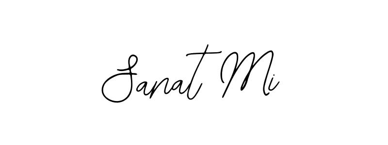 Make a beautiful signature design for name Sanat Mi. Use this online signature maker to create a handwritten signature for free. Sanat Mi signature style 12 images and pictures png