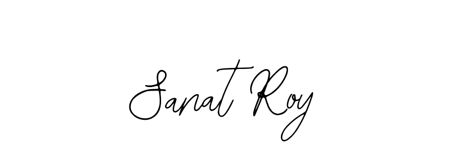 How to make Sanat Roy signature? Bearetta-2O07w is a professional autograph style. Create handwritten signature for Sanat Roy name. Sanat Roy signature style 12 images and pictures png