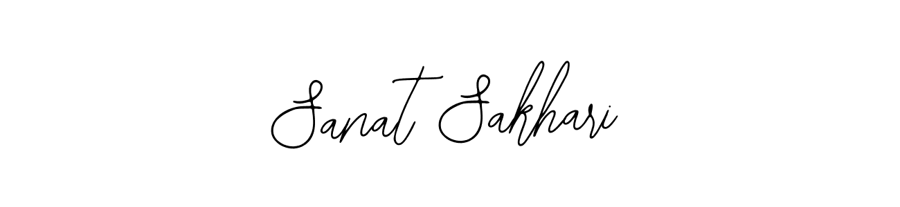 Make a beautiful signature design for name Sanat Sakhari. Use this online signature maker to create a handwritten signature for free. Sanat Sakhari signature style 12 images and pictures png