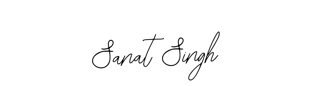 Sanat Singh stylish signature style. Best Handwritten Sign (Bearetta-2O07w) for my name. Handwritten Signature Collection Ideas for my name Sanat Singh. Sanat Singh signature style 12 images and pictures png