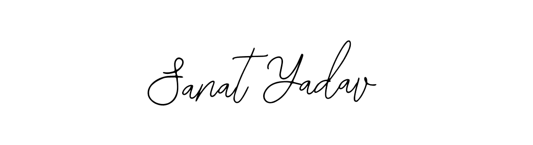 It looks lik you need a new signature style for name Sanat Yadav. Design unique handwritten (Bearetta-2O07w) signature with our free signature maker in just a few clicks. Sanat Yadav signature style 12 images and pictures png