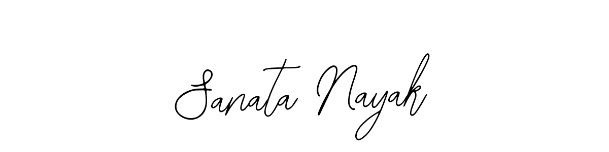 Create a beautiful signature design for name Sanata Nayak. With this signature (Bearetta-2O07w) fonts, you can make a handwritten signature for free. Sanata Nayak signature style 12 images and pictures png