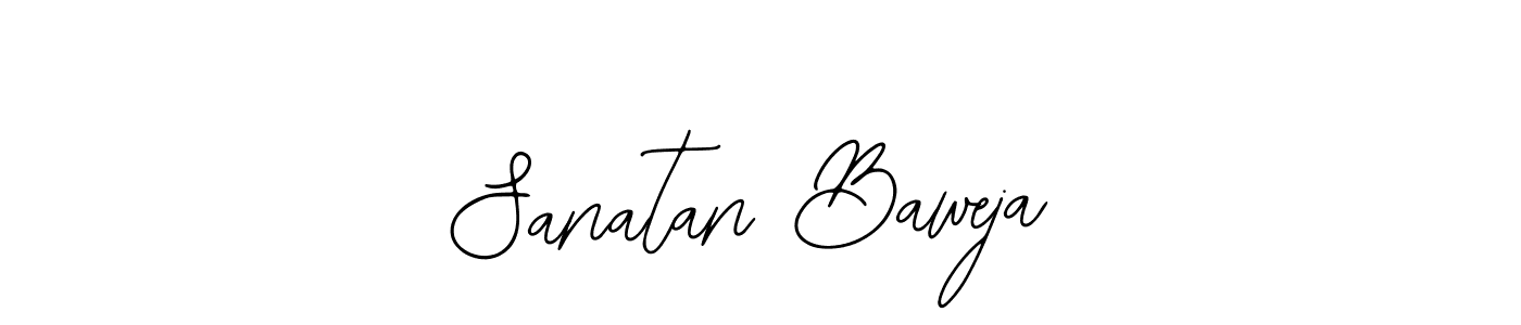 You can use this online signature creator to create a handwritten signature for the name Sanatan Baweja. This is the best online autograph maker. Sanatan Baweja signature style 12 images and pictures png