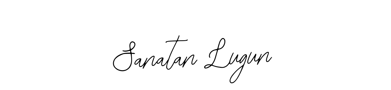 This is the best signature style for the Sanatan Lugun name. Also you like these signature font (Bearetta-2O07w). Mix name signature. Sanatan Lugun signature style 12 images and pictures png