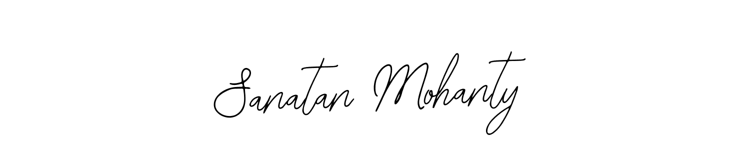 Bearetta-2O07w is a professional signature style that is perfect for those who want to add a touch of class to their signature. It is also a great choice for those who want to make their signature more unique. Get Sanatan Mohanty name to fancy signature for free. Sanatan Mohanty signature style 12 images and pictures png