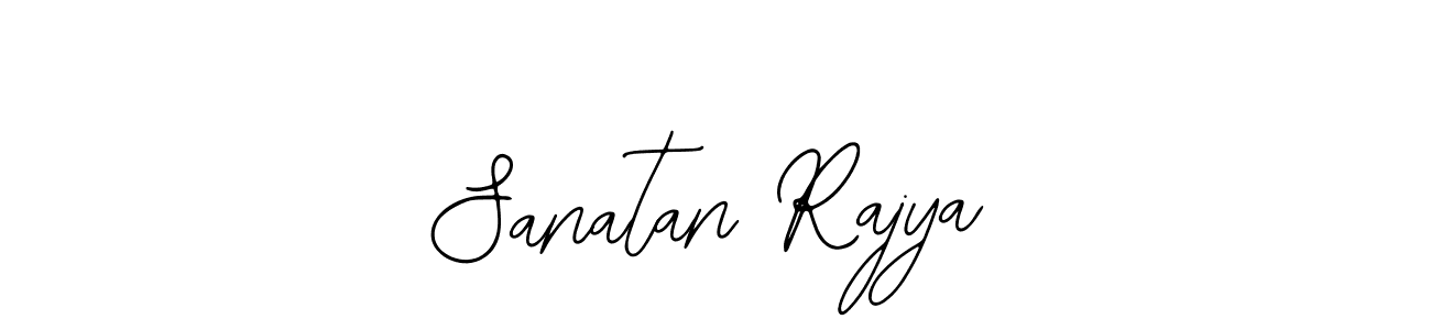 Also You can easily find your signature by using the search form. We will create Sanatan Rajya name handwritten signature images for you free of cost using Bearetta-2O07w sign style. Sanatan Rajya signature style 12 images and pictures png