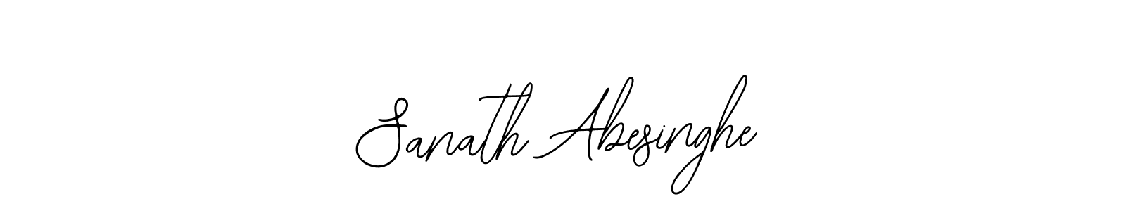 It looks lik you need a new signature style for name Sanath Abesinghe. Design unique handwritten (Bearetta-2O07w) signature with our free signature maker in just a few clicks. Sanath Abesinghe signature style 12 images and pictures png