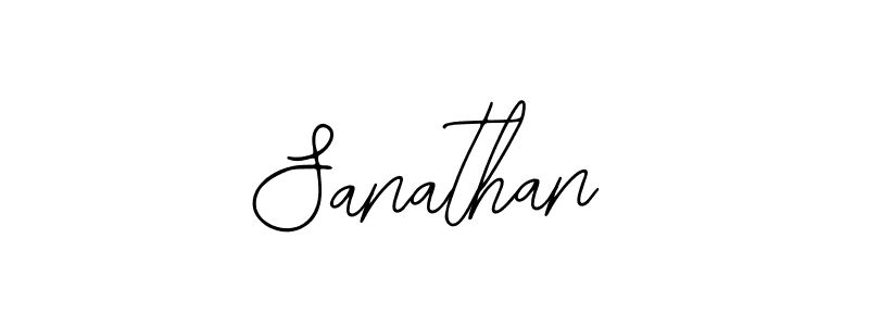 You should practise on your own different ways (Bearetta-2O07w) to write your name (Sanathan) in signature. don't let someone else do it for you. Sanathan signature style 12 images and pictures png