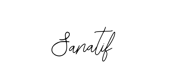 Make a beautiful signature design for name Sanatif. With this signature (Bearetta-2O07w) style, you can create a handwritten signature for free. Sanatif signature style 12 images and pictures png