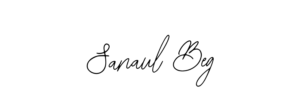 Also You can easily find your signature by using the search form. We will create Sanaul Beg name handwritten signature images for you free of cost using Bearetta-2O07w sign style. Sanaul Beg signature style 12 images and pictures png