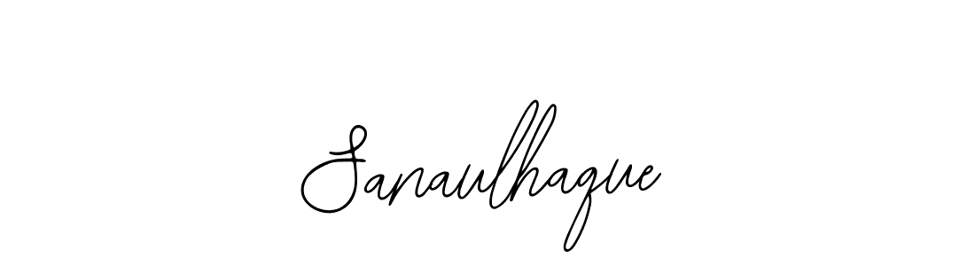 It looks lik you need a new signature style for name Sanaulhaque. Design unique handwritten (Bearetta-2O07w) signature with our free signature maker in just a few clicks. Sanaulhaque signature style 12 images and pictures png