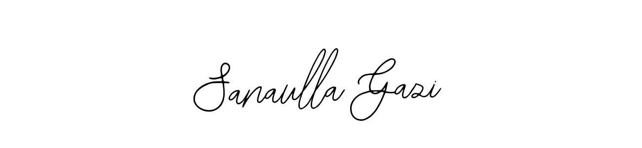 Here are the top 10 professional signature styles for the name Sanaulla Gazi. These are the best autograph styles you can use for your name. Sanaulla Gazi signature style 12 images and pictures png