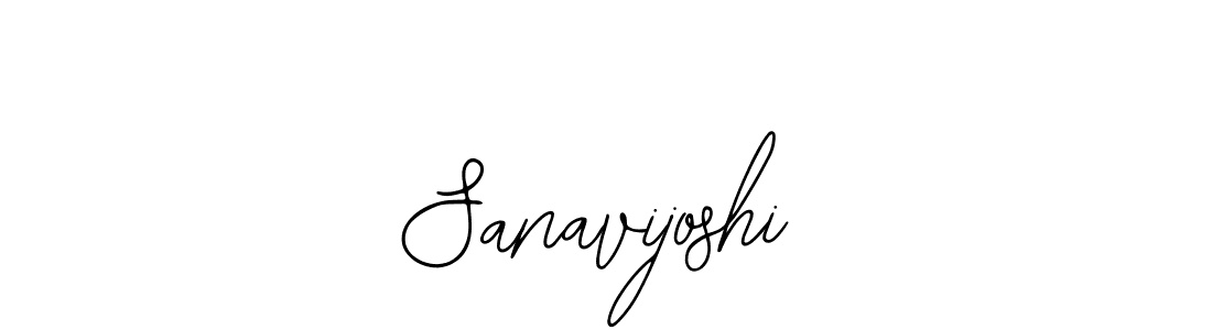 How to make Sanavijoshi signature? Bearetta-2O07w is a professional autograph style. Create handwritten signature for Sanavijoshi name. Sanavijoshi signature style 12 images and pictures png