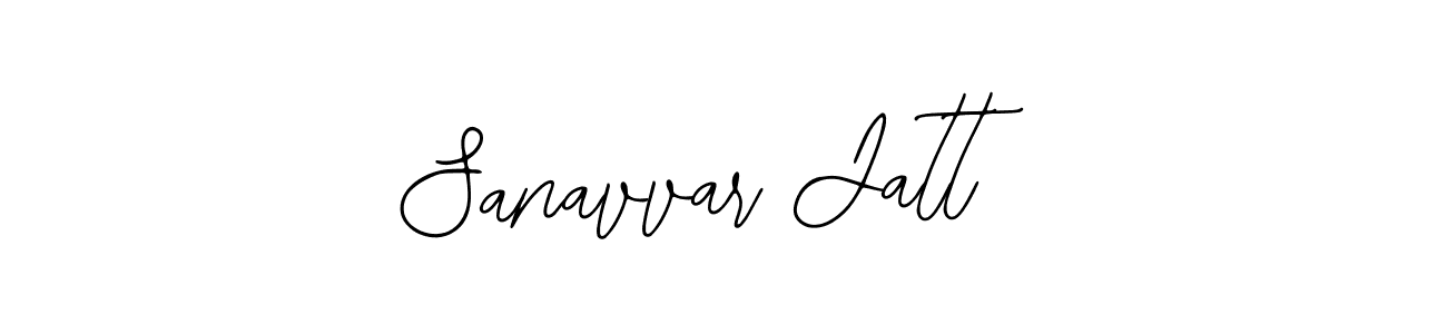 It looks lik you need a new signature style for name Sanavvar Jatt. Design unique handwritten (Bearetta-2O07w) signature with our free signature maker in just a few clicks. Sanavvar Jatt signature style 12 images and pictures png