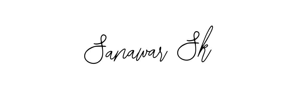 Create a beautiful signature design for name Sanawar Sk. With this signature (Bearetta-2O07w) fonts, you can make a handwritten signature for free. Sanawar Sk signature style 12 images and pictures png
