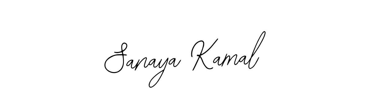 Make a short Sanaya Kamal signature style. Manage your documents anywhere anytime using Bearetta-2O07w. Create and add eSignatures, submit forms, share and send files easily. Sanaya Kamal signature style 12 images and pictures png