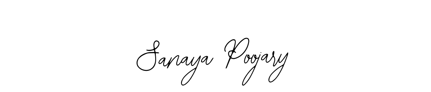 See photos of Sanaya Poojary official signature by Spectra . Check more albums & portfolios. Read reviews & check more about Bearetta-2O07w font. Sanaya Poojary signature style 12 images and pictures png