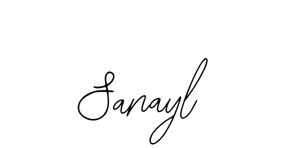 Similarly Bearetta-2O07w is the best handwritten signature design. Signature creator online .You can use it as an online autograph creator for name Sanayl. Sanayl signature style 12 images and pictures png