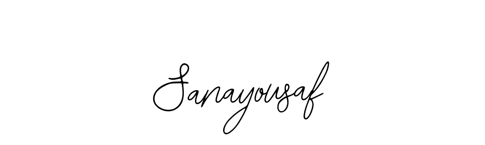 Also You can easily find your signature by using the search form. We will create Sanayousaf name handwritten signature images for you free of cost using Bearetta-2O07w sign style. Sanayousaf signature style 12 images and pictures png