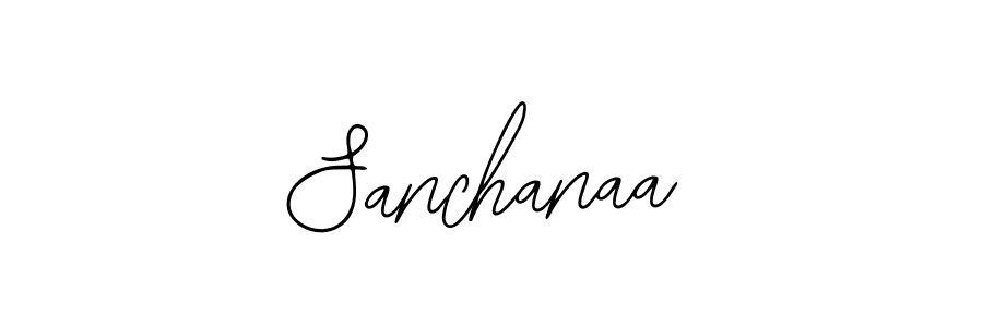 Similarly Bearetta-2O07w is the best handwritten signature design. Signature creator online .You can use it as an online autograph creator for name Sanchanaa. Sanchanaa signature style 12 images and pictures png