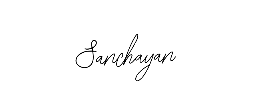 How to make Sanchayan signature? Bearetta-2O07w is a professional autograph style. Create handwritten signature for Sanchayan name. Sanchayan signature style 12 images and pictures png