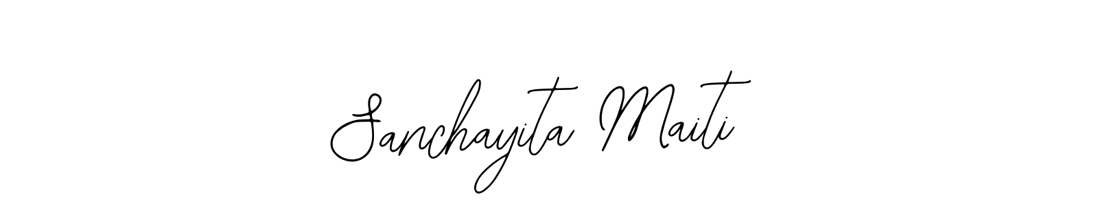 Design your own signature with our free online signature maker. With this signature software, you can create a handwritten (Bearetta-2O07w) signature for name Sanchayita Maiti. Sanchayita Maiti signature style 12 images and pictures png