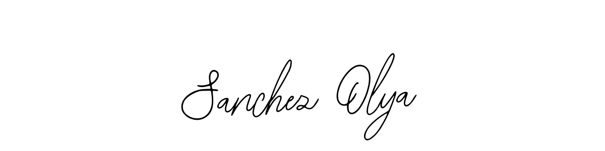 Check out images of Autograph of Sanchez Olya name. Actor Sanchez Olya Signature Style. Bearetta-2O07w is a professional sign style online. Sanchez Olya signature style 12 images and pictures png