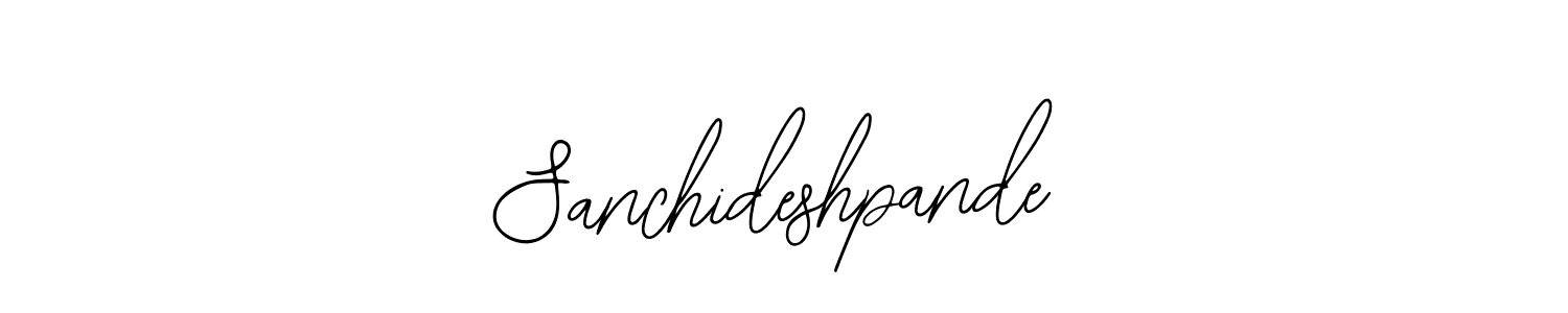 You can use this online signature creator to create a handwritten signature for the name Sanchideshpande. This is the best online autograph maker. Sanchideshpande signature style 12 images and pictures png