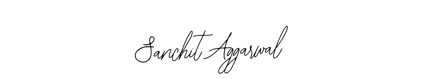 How to make Sanchit Aggarwal signature? Bearetta-2O07w is a professional autograph style. Create handwritten signature for Sanchit Aggarwal name. Sanchit Aggarwal signature style 12 images and pictures png
