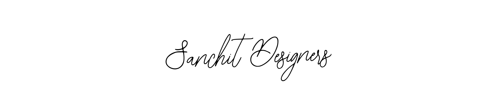 Also You can easily find your signature by using the search form. We will create Sanchit Designers name handwritten signature images for you free of cost using Bearetta-2O07w sign style. Sanchit Designers signature style 12 images and pictures png