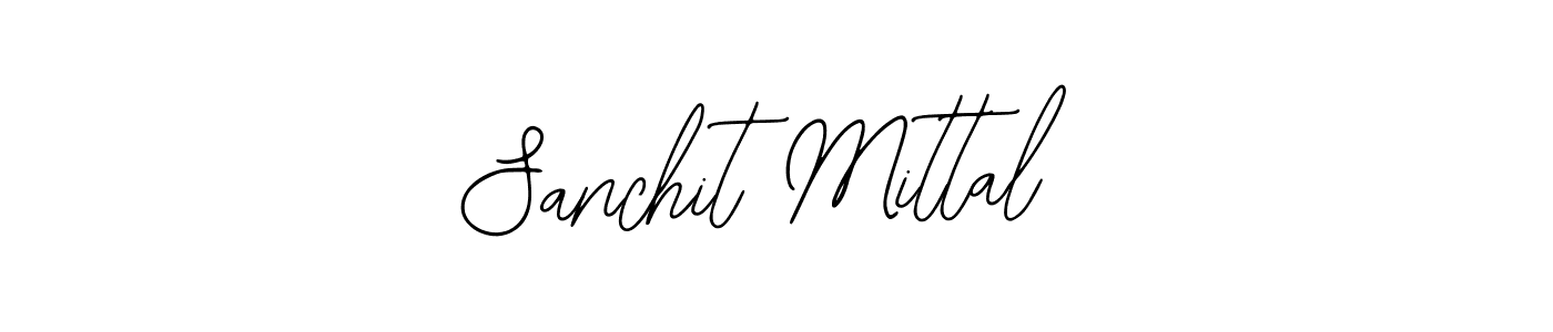 Sanchit Mittal stylish signature style. Best Handwritten Sign (Bearetta-2O07w) for my name. Handwritten Signature Collection Ideas for my name Sanchit Mittal. Sanchit Mittal signature style 12 images and pictures png